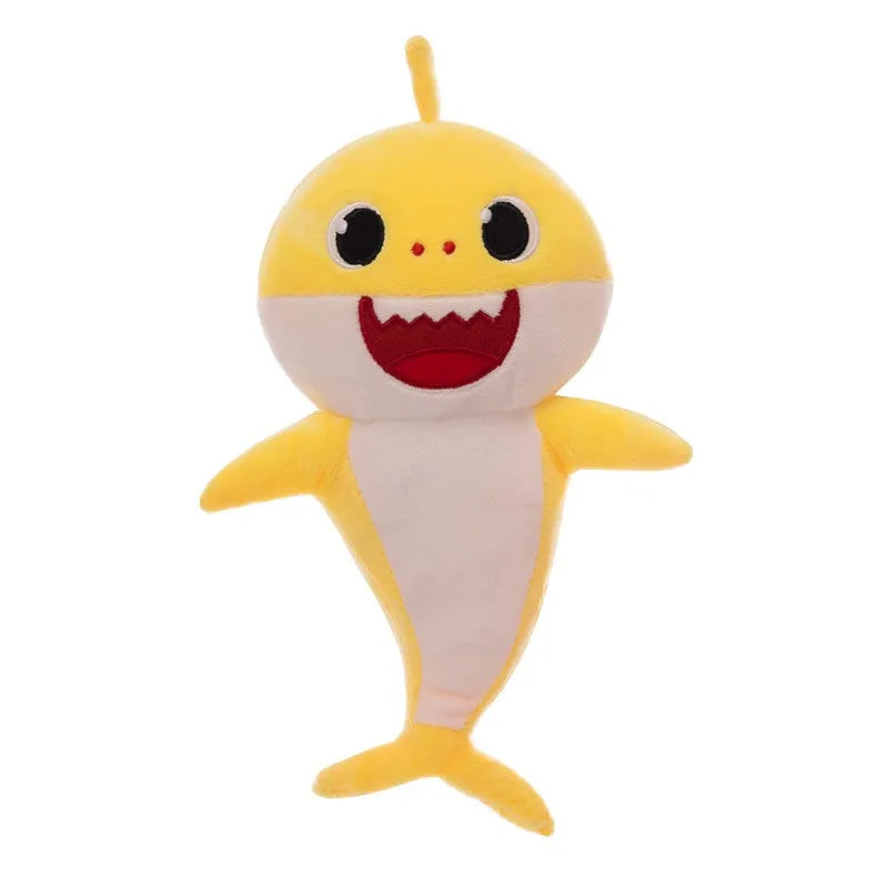 Syngende hai-bamse med musikk og lys – GlowShark