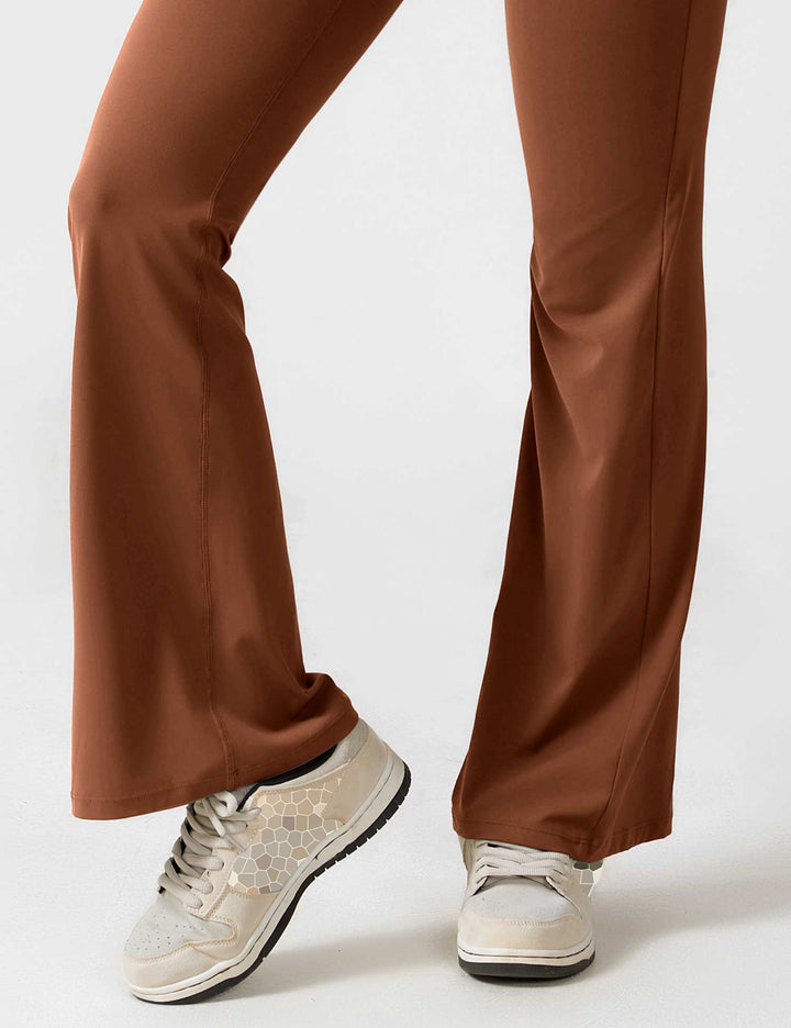 Backless Jumpsuit with Flared Pants – Liv