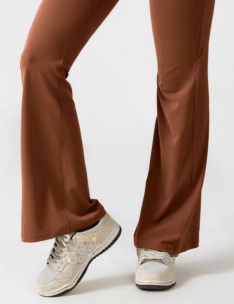 Backless Jumpsuit with Flared Pants – Liv