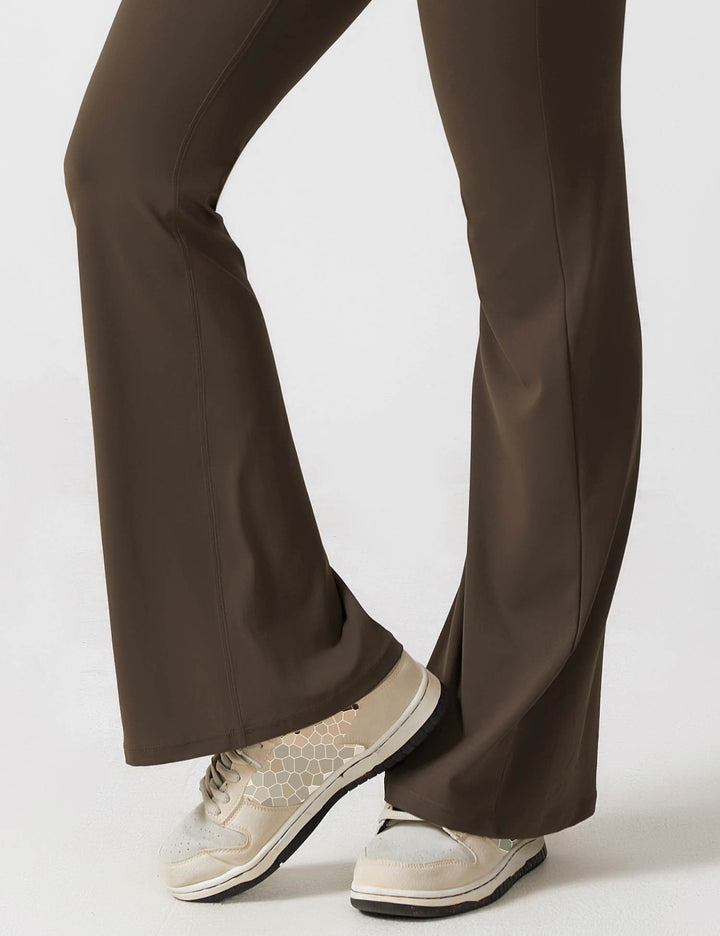 Backless Jumpsuit with Flared Pants – Liv