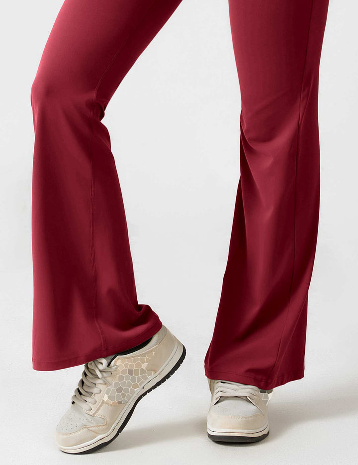 Backless Jumpsuit with Flared Pants – Liv