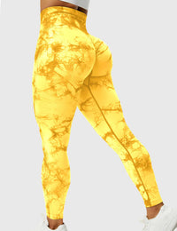 Komfortable Tie Dye Legging - Ivy