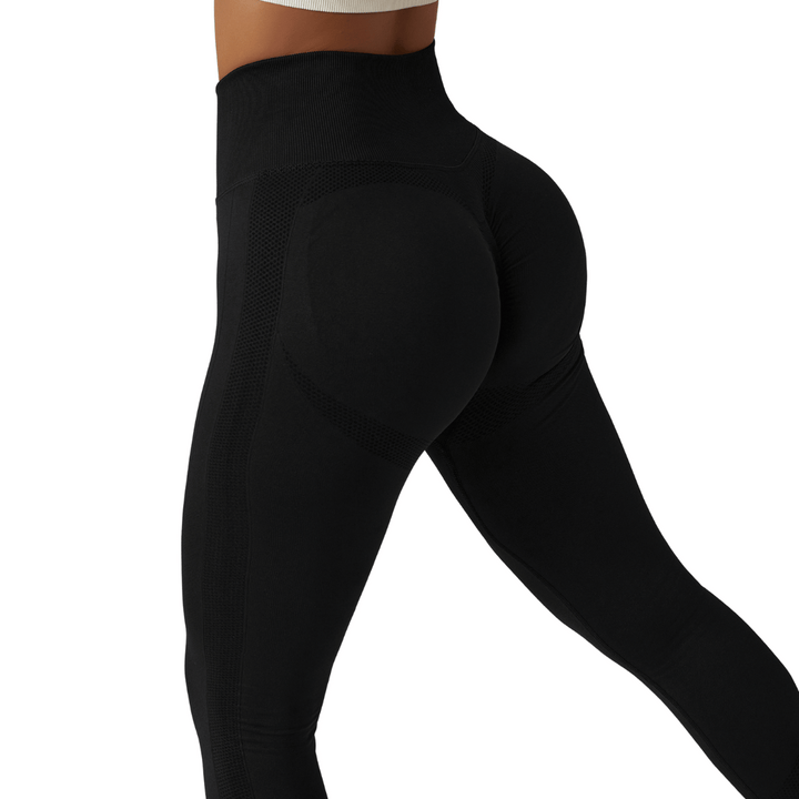 High Waist Dame Sportleggings – FlexFit