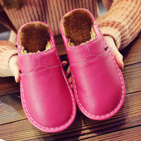 Waterproof Men's Leather Slippers – Matthias
