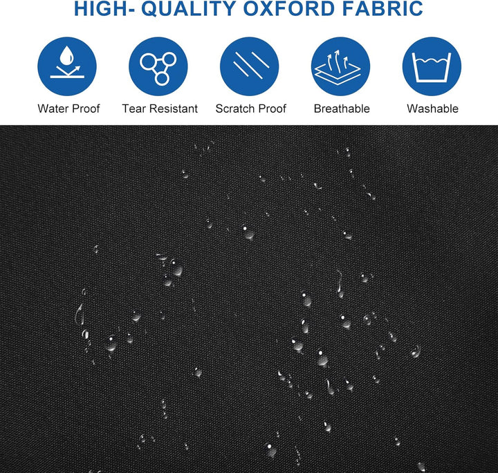 Bolsa de ropa Oxford impermeable – Funda para traje con pliegue lateral y bolsillos (Compra 1, Obtén 1 GRATIS)