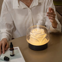 Luxury Aroma Diffuser with LED Lighting – AromaGlow