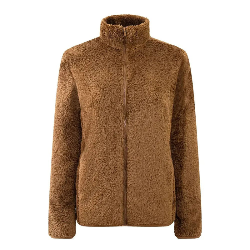Weiche Warme Damenjacke – Livia