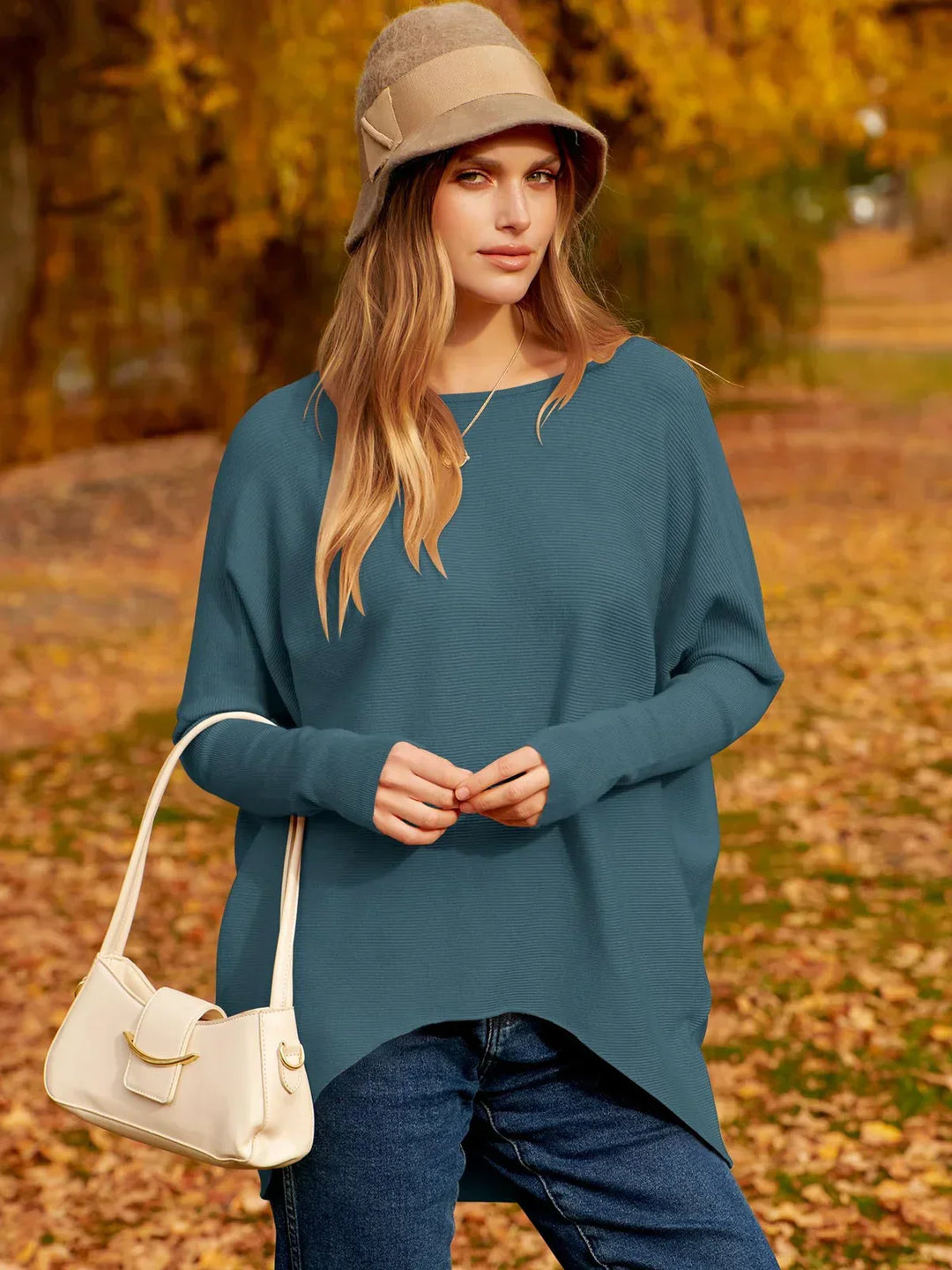 Oversized damepullover - Sophie