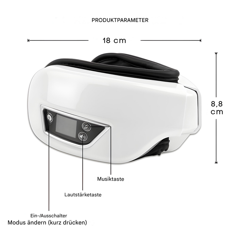 Eye Massage Mask - VisionTherapy