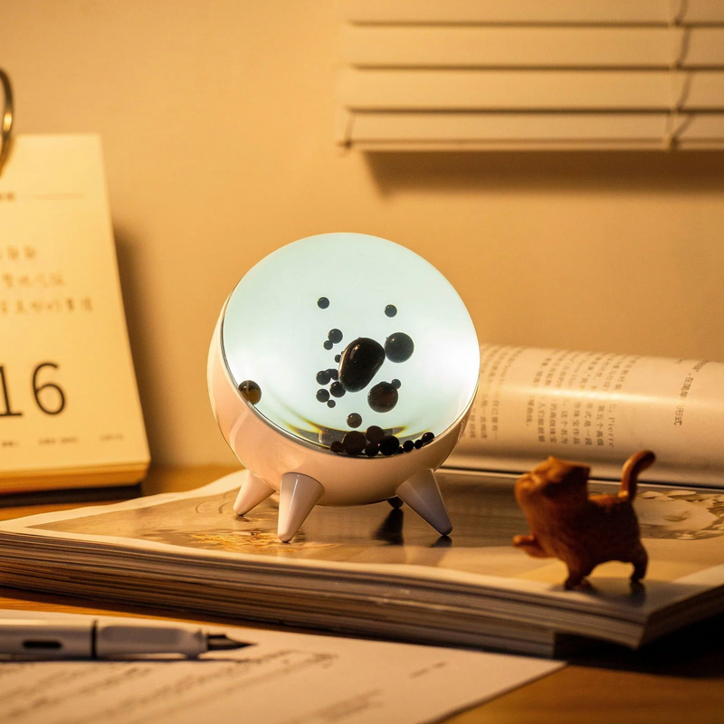 Music-reactive Ferrofluid Display - MagnePulse