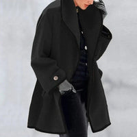 Warmer Winter Wool Women's Trench Coat – Emma