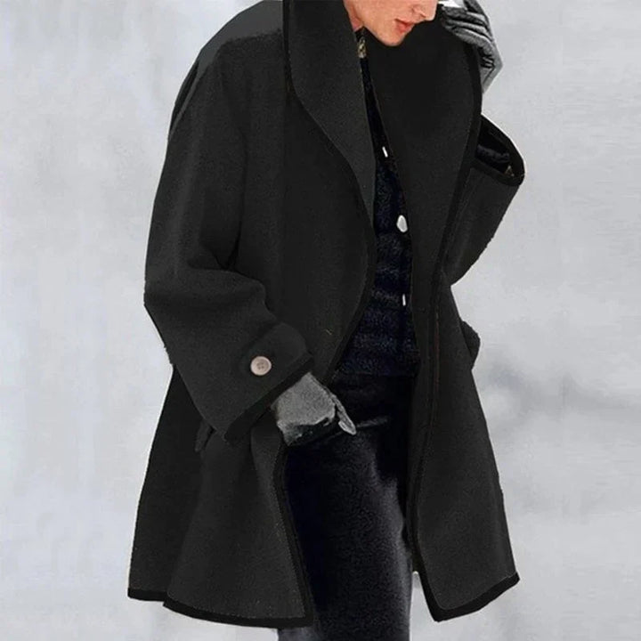 Warmer Winter Wool Women's Trench Coat – Emma