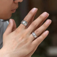 Feng Shui Ring | Symbol for Wealth, Luck, and Prosperity