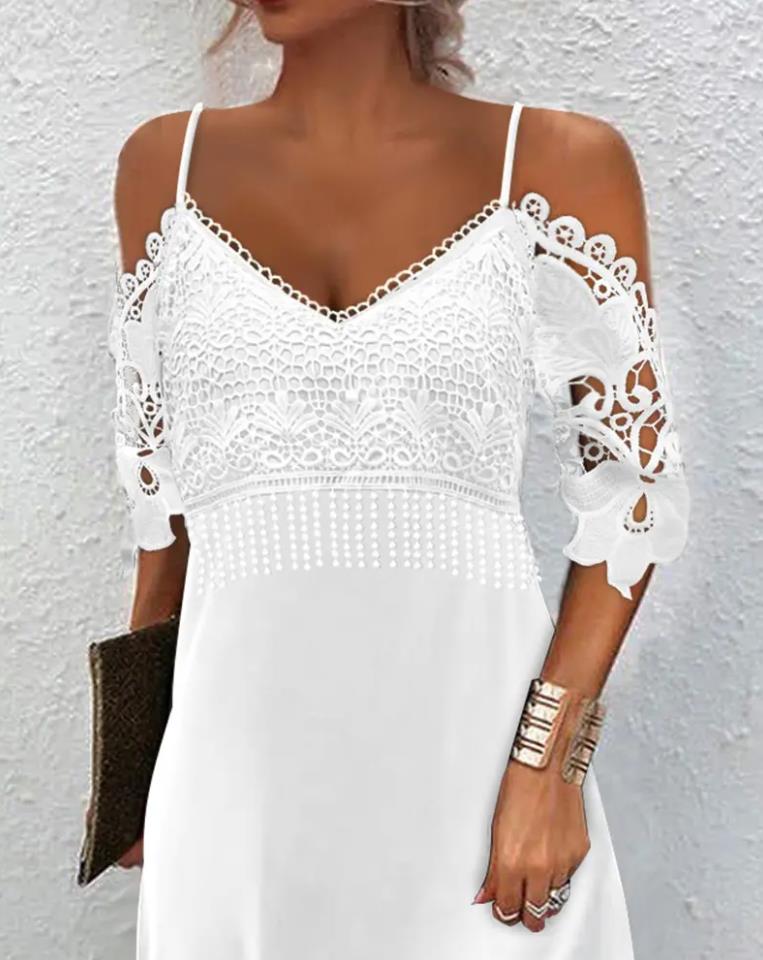 Dia Kleid | Spitzenkleid - Fiadora