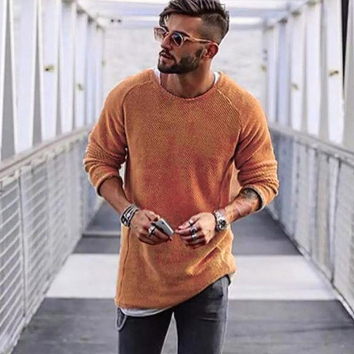Camiseta KenziesShirt I Jersey largo con cuello redondo para hombres