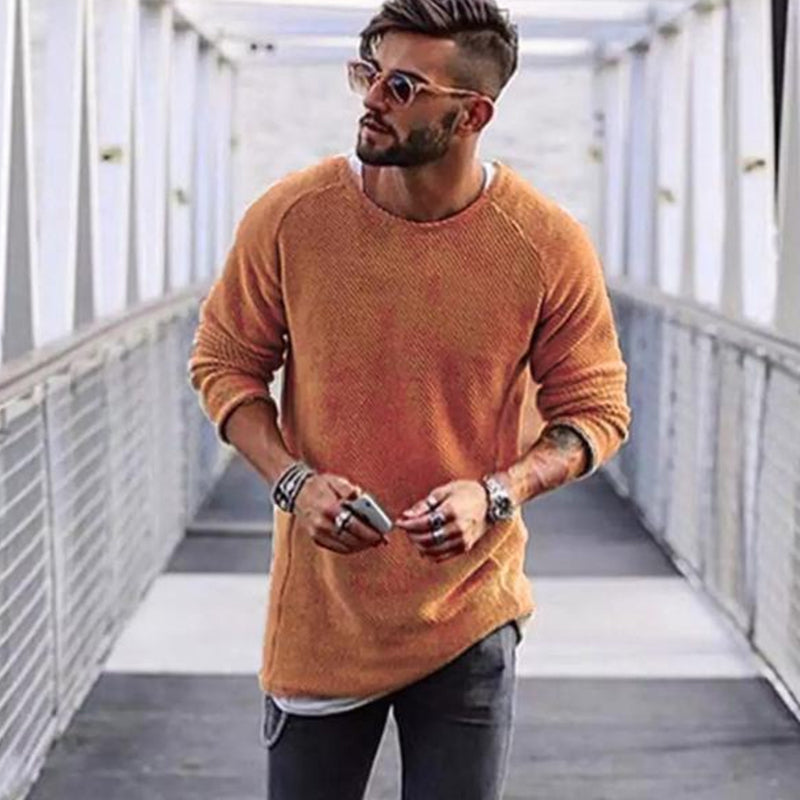 Camiseta KenziesShirt I Jersey largo con cuello redondo para hombres