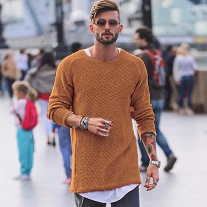 Camiseta KenziesShirt I Jersey largo con cuello redondo para hombres