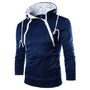 Sweatshirt Kapuzenpullover | Pullover mit hohem Kragen