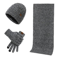Set resistente para invierno | Con gorro, bufanda y guantes geniales!