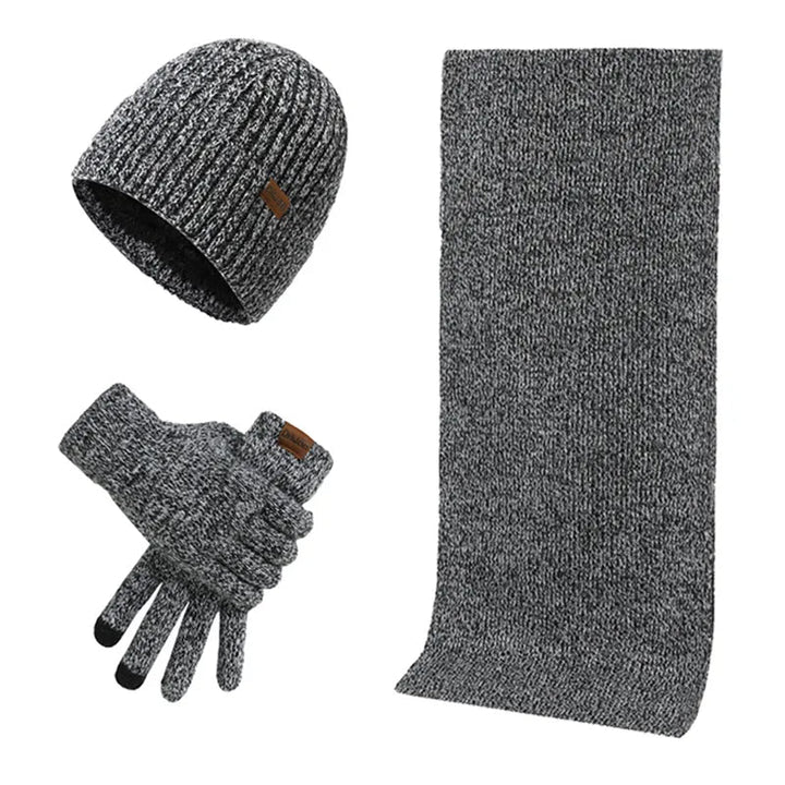Conjunto de invierno genial | ¡Con gorro, bufanda y guantes geniales!