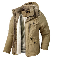 Militärparka | Eine robuste Jacke mit warmer und angenehmer Luft