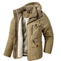 Militärparka | Eine robuste Jacke mit warmer und angenehmer Luft