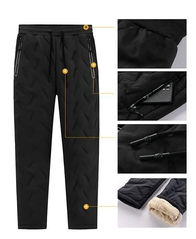 Jasper Plus Size Winter Flex Jogginghose | Fleece Jogginghose