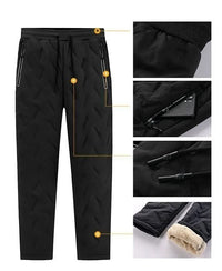 Jasper Plus Size Winter Flex Jogginghose | Fleece Jogginghose