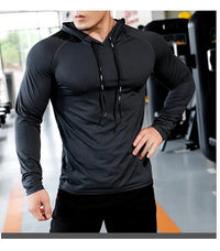 Fitness Hoodie | Slim Look and Comfortable Fit