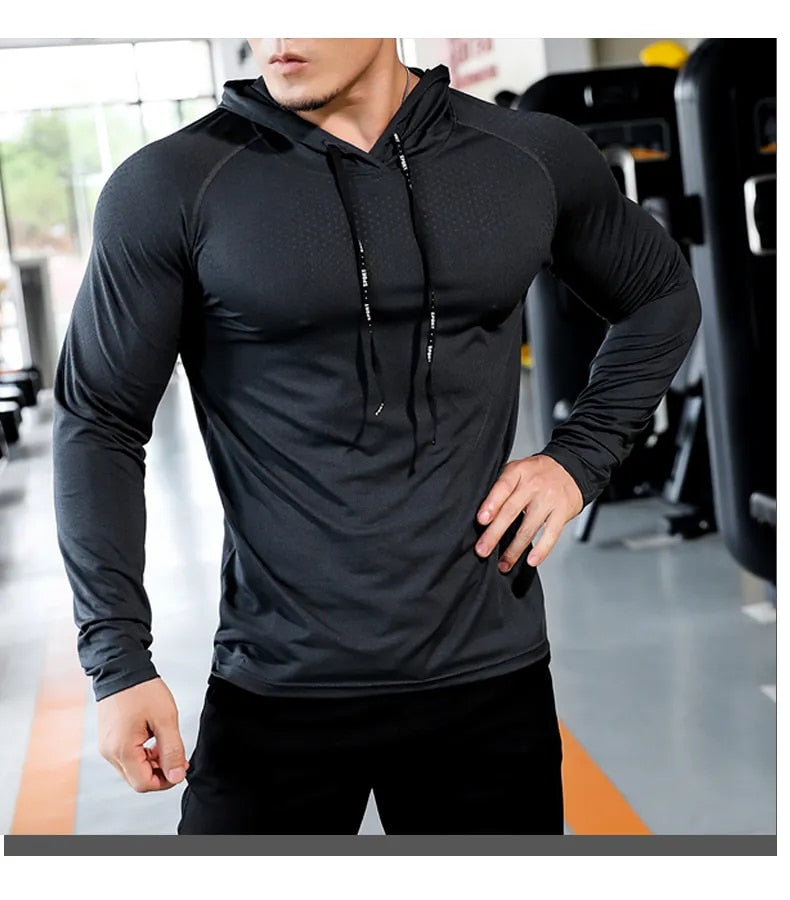 Fitness Hoodie | Slim Look and Comfortable Fit