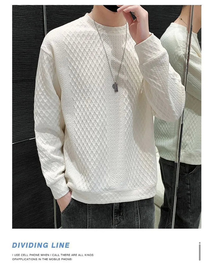 Arjan Sweater | Trendy long-sleeved sweatshirt