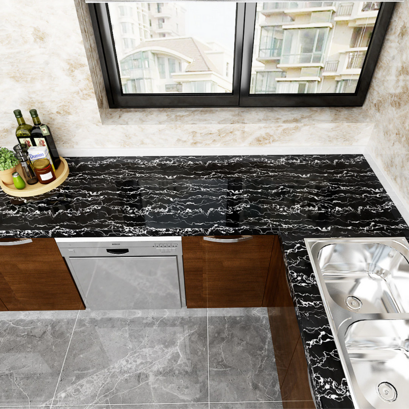 Marble Look™ | Beautiful decoration for every surface! Waterproof and oil-resistant