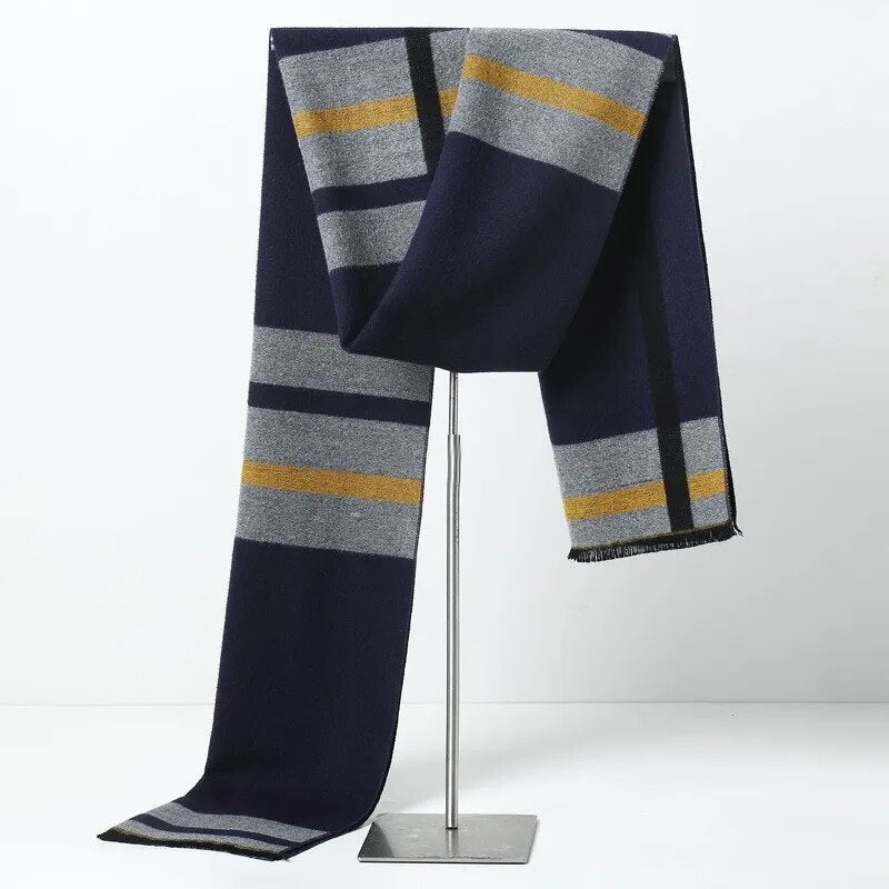 Designer Cashmere Scarf | Stylish and Warm Through the Winter!
