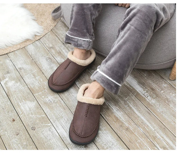 Suede Slip-ons | Ultra Comfortable Slippers