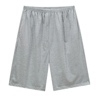 gestreifte Shorts | Herrenpyjama mit kurzen Ärmeln