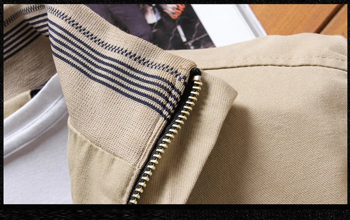 Caspar Baseballjacke | Lässiger Windbreaker