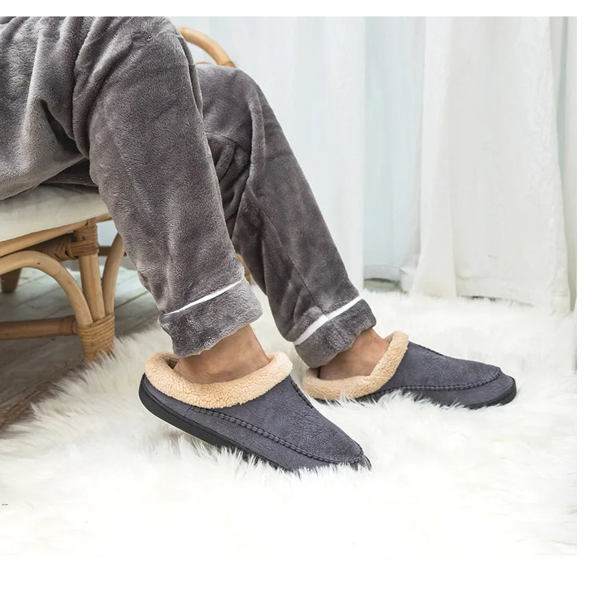 Suede Slip-ons | Ultra Comfortable Slippers