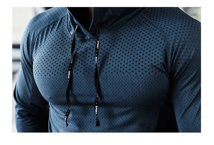 Fitness Hoodie | Slim Look and Comfortable Fit