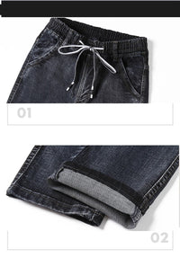 Jeans de invierno Dexter de gran tamaño | Denim con varios bolsillos