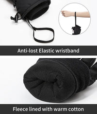 Kriegerhandschuhe | Windfeste Ride'n'Glide Handschuhe
