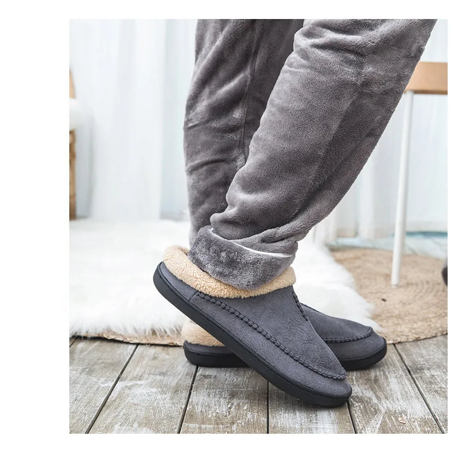 Suede Slip-ons | Ultra Comfortable Slippers