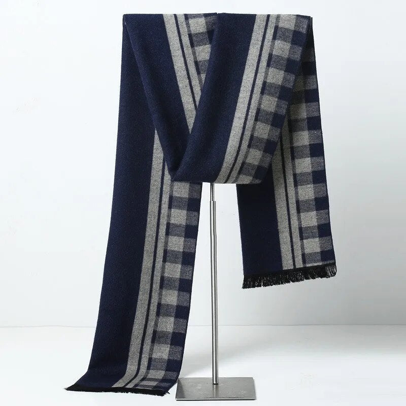 Designer Cashmere Scarf | Stylish and Warm Through the Winter!
