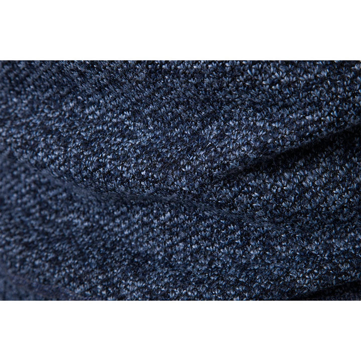 Nolan Winterweste | Gestreifter Slim-Fit-Cardigan