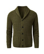 Rens Strickjacke aus Merinowolle | Geknoteter Cardigan
