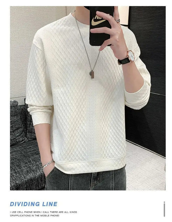 Arjan Sweater | Trendy long-sleeved sweatshirt