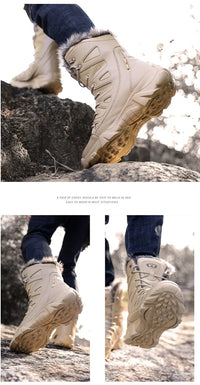 Warrior Schneestiefel | Coole Schneestiefel für jeden Anlass!