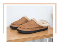 Suede Slip-ons | Ultra Comfortable Slippers