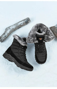 Winter hiking boots | Large and sturdy snow stompers