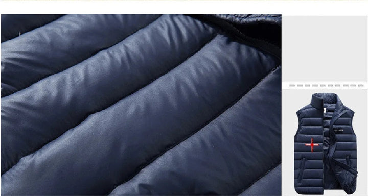 Klassisch Body warmer | Gepolsterter Körper wärmer für jeden Moment
