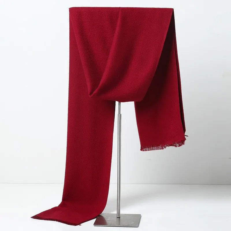 Designer Cashmere Scarf | Stylish and Warm Through the Winter!